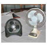Lasko & Honeywell personal fans