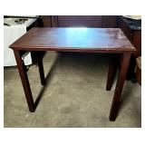 Cherry finish table