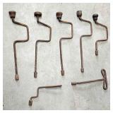 Antique truck tools