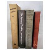 Vintage books about war