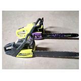 Poulan Chainsaws Wild Thing etc clean