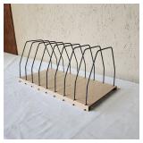 Vintage metal divider