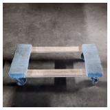 4 wheel dolly