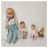 Antique Rosebud composition doll