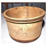 Antique steamed oak dry measurer