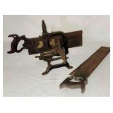 Stanley no. 150 miter saw