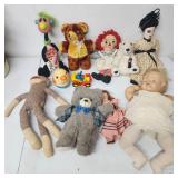 Vintage toy lot