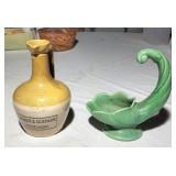 Pottery jug & planter
