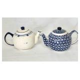 Two teaposts made in Poland