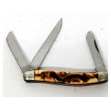 Vintage Shrade pocket knife w original box