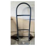 Lightweight hand truck solid core wheels
