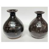 Chinese pottery liquor bottles