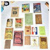 Vintage books etc