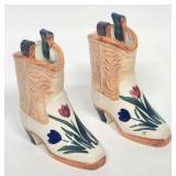 Occupied Japan cowboy boots