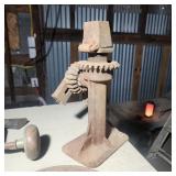Antique jack works