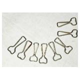 Advertising bottle openers