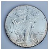 2015 1ox fine Silver Eagle coin