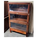 Vintage barrister bookcase