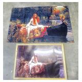 Lady of Shalott tapestry & print