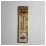 Vintage Pepsi thermometer