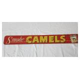 Vimtage Camel cigarettes metal door sign