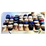 Lot of ballcaps