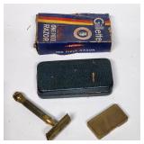 Antique Gillette razor w box