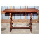 Antique sofa table 30'h x 42w x 16d