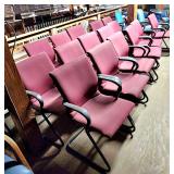 Steelcase arm chairs