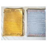 Antique Charles Rouse catalogues
