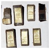 Tiny antique Sharps needles