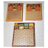 Vintage punch boatds unused