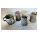 Metal military cups
