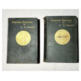 Person Memoirs of U.S. Grant vol 1 & 2 1885
