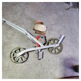 Vintage seeder