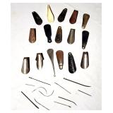 Shoe horns,heavy duty needles