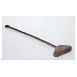 Antique branding iron