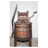 Antique Easy Way washing machine works