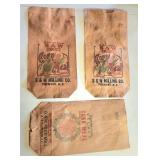 Paper corn meal aacks Goldsboro & Fremont NC