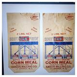 Rare Southern Pride corn meal bags La Grange,NC
