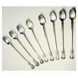 Towle Old Master sterling silver iced tea spoons