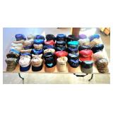 Lot of ball caps clean