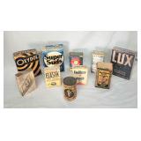 Group of vintage detergents