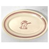 Iroquois China serving platter