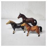 Vintage toy horses