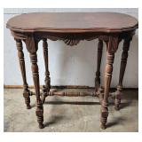 Antique table 29'h x 32w x 19d