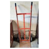 Heavy duty hand truck solid core wheels