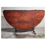 Sico mechanical colding table on wheels