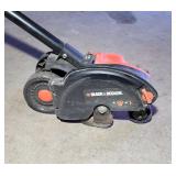 Black & Decker electric edger works
