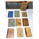 Antique school books spelling etc
